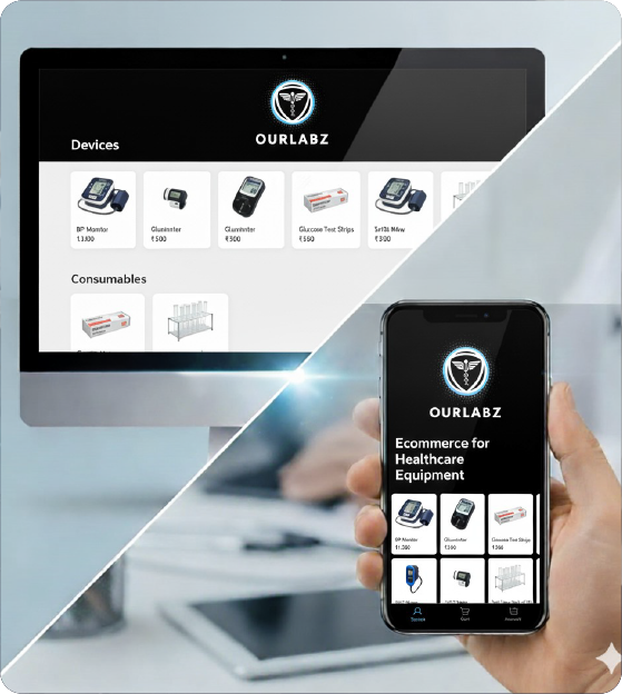 OurLabz — Your Complete Healthcare Ecosystem